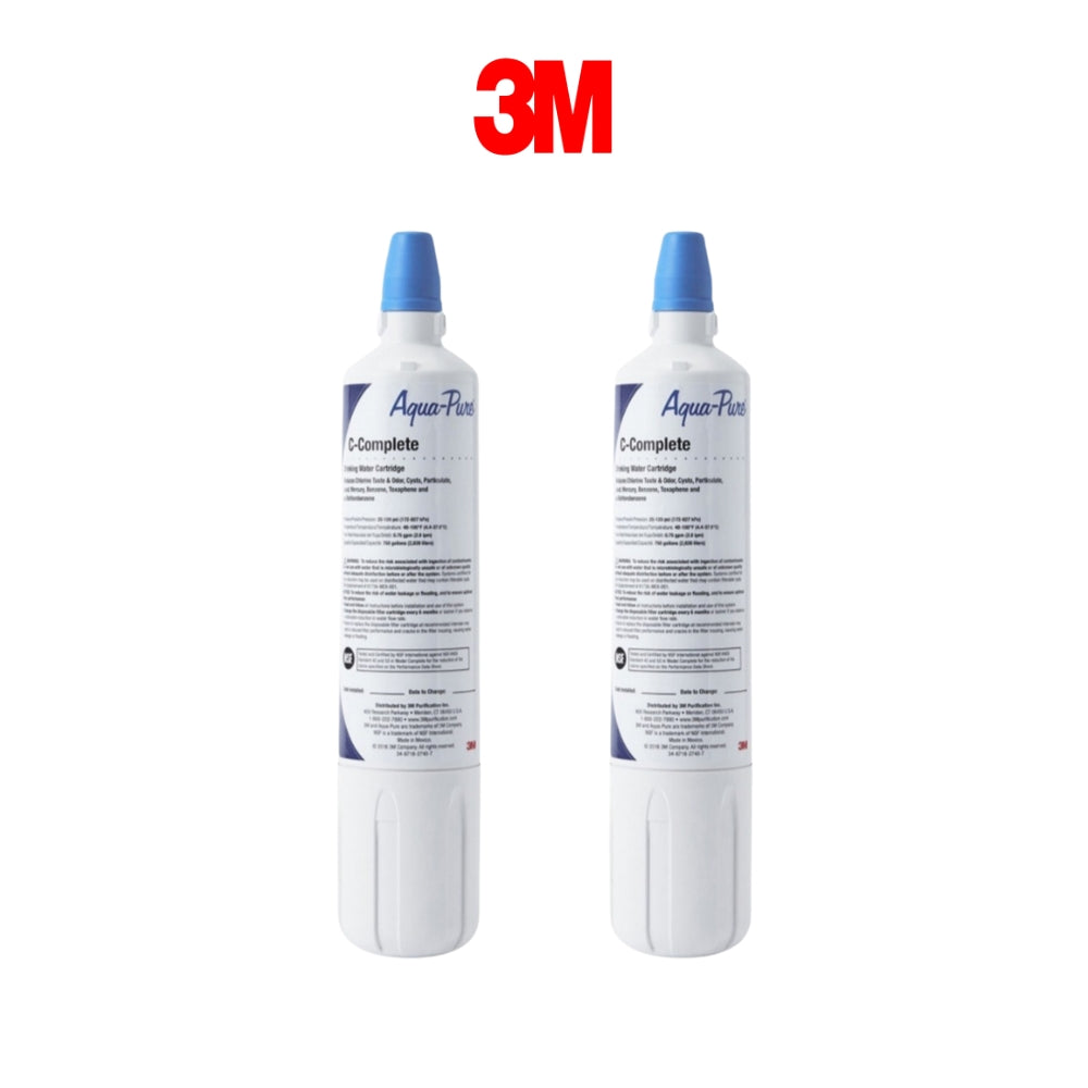 3M AP C Complete Replacement Water Purifier Filter - Easy to Replace | Clean Water Purification