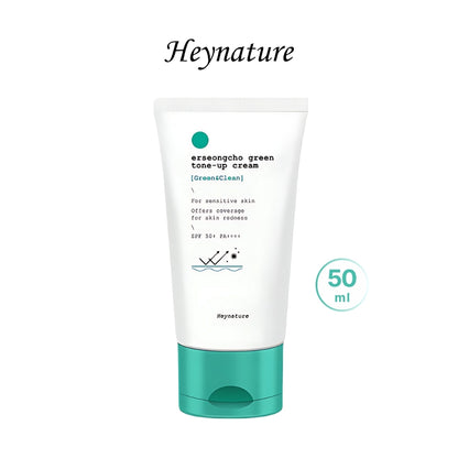 Heynature Erseongcho Green Toneup Sunscreen 50ml SPF 50+ PA ++++