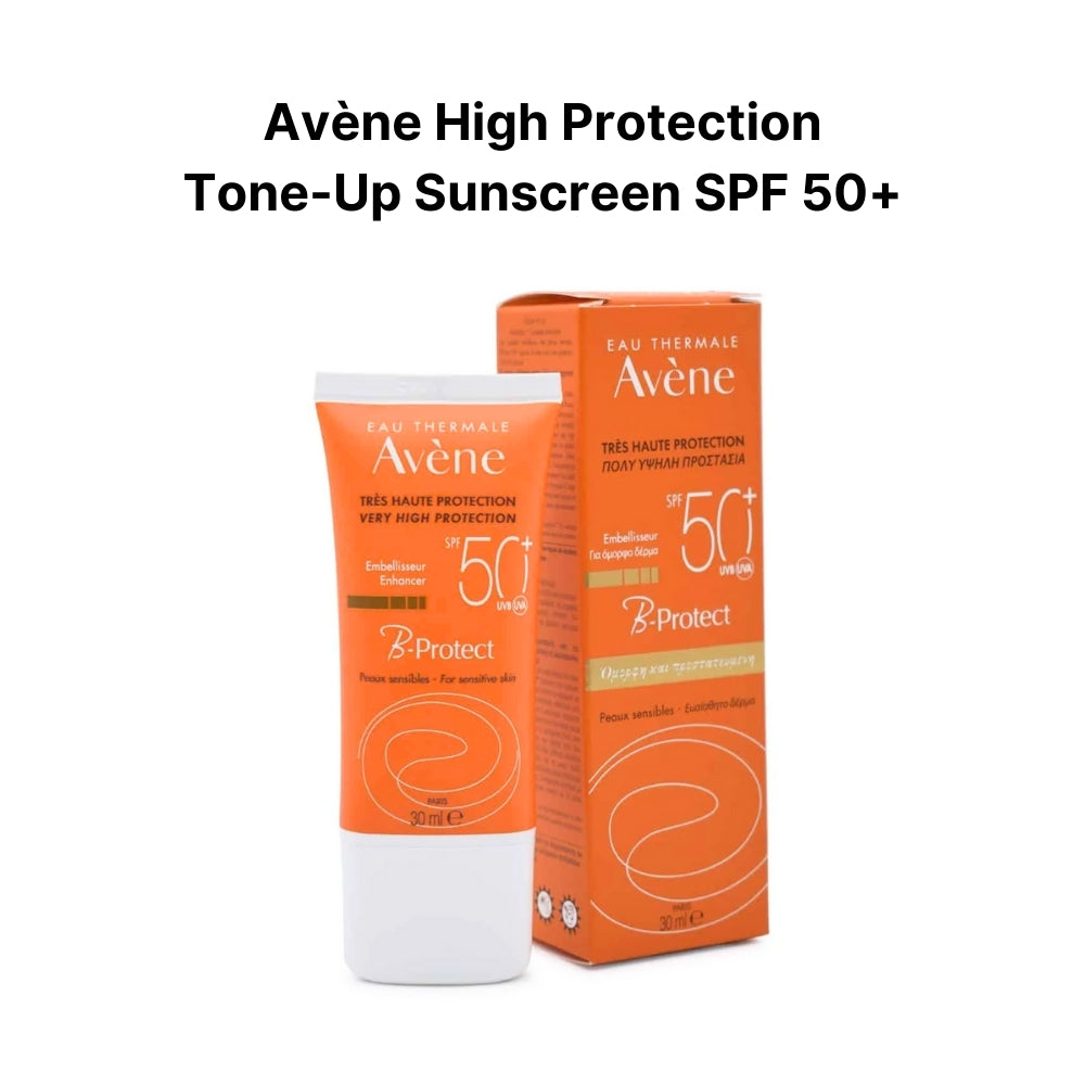 Avene High Protection Tone-Up Sunscreen SPF 50+ 30ml