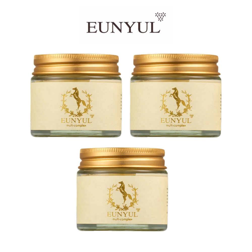 Eunyul Horse Oil Cream 70ml - Nourishing Anti-Aging Moisturizer