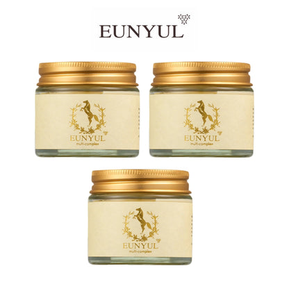 Eunyul Horse Oil Cream 70ml - Nourishing Anti-Aging Moisturizer