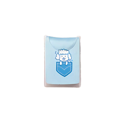 Pocket Cleaner Dog Ver. - Eyeglass Lens Cleaning Wipes, Phone/Tablet/Monitor Screen Wipes, Cute Gift