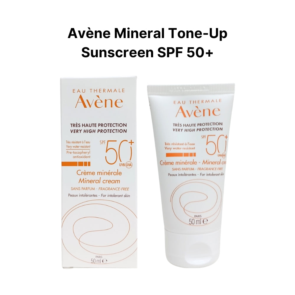 Avene Mineral Tone-Up Sunscreen SPF 50+ 50ml