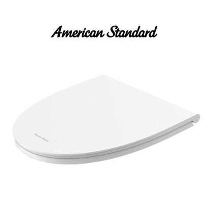 American Standard Slow Elongated Closed Front Toilet Seat C628500Z-6DAKZZ10C White