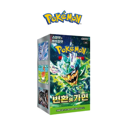 Pokemon Card S&V "Mask OF Change" Booster (30P) BOX Korean Ver. SV6