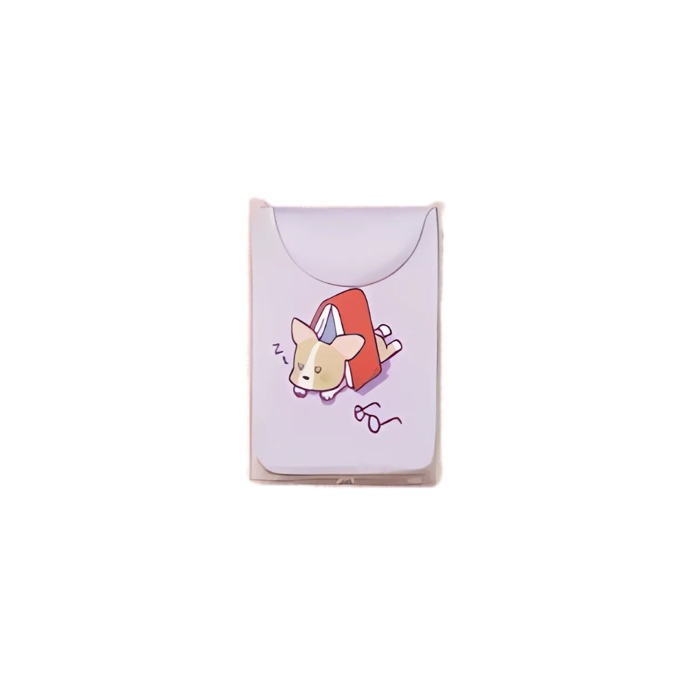 Pocket Cleaner Dog Ver. - Eyeglass Lens Cleaning Wipes, Phone/Tablet/Monitor Screen Wipes, Cute Gift