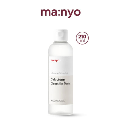 Manyo Factory Acne Care Galactomy Clearskin Toner 210ml | Skincare for Acne Treatment