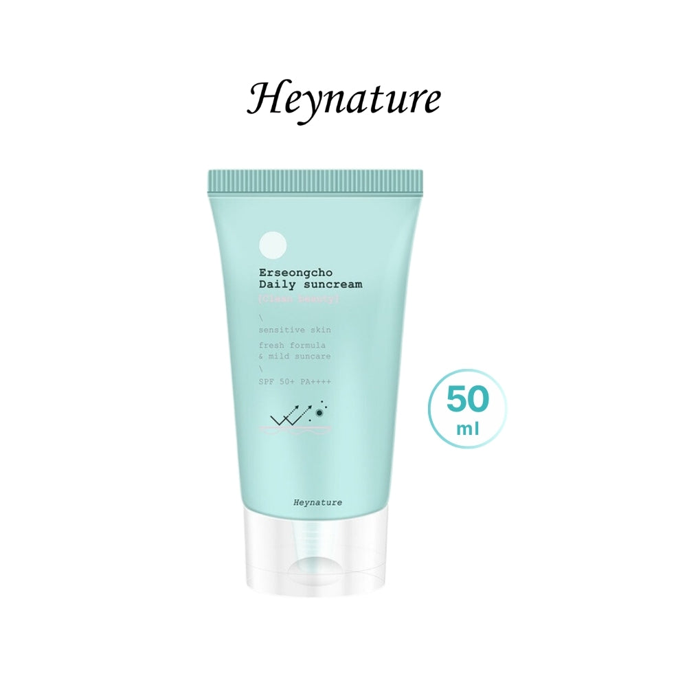 Heynature Erseongcho Daily Sun Cream 50ml