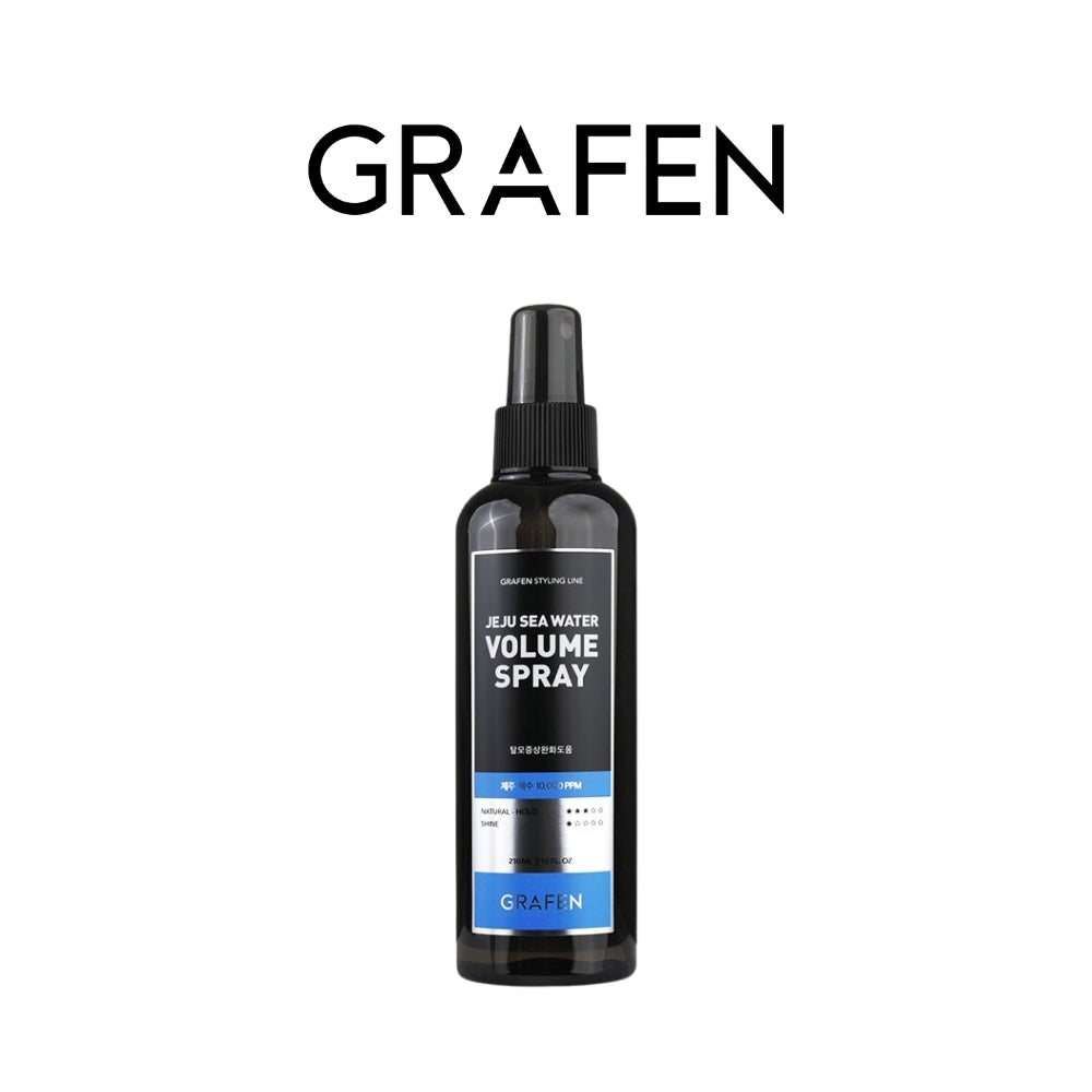 Grafen Jeju Seawater Volume Water Spray 210ml / Hair Spray