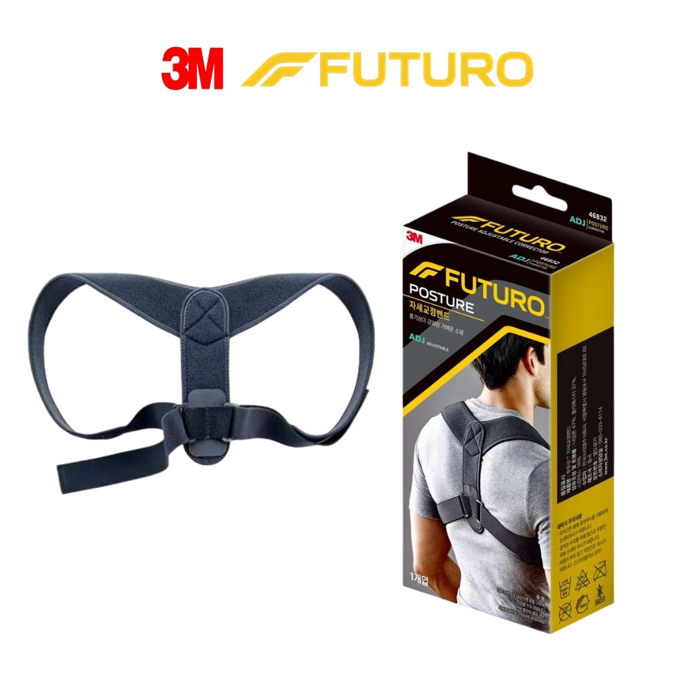 3M Futuro Posture Corrector, One Size - Adjustable / Shoulder and Back Support