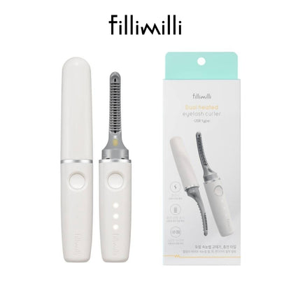 Fillimilli Olive Young Dual Heated Eyelash Curler