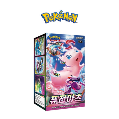 Pokemon Card Sword & Shield Fusion Arts Booster 1 Box 30 Packs Korean Version / S8 Mew