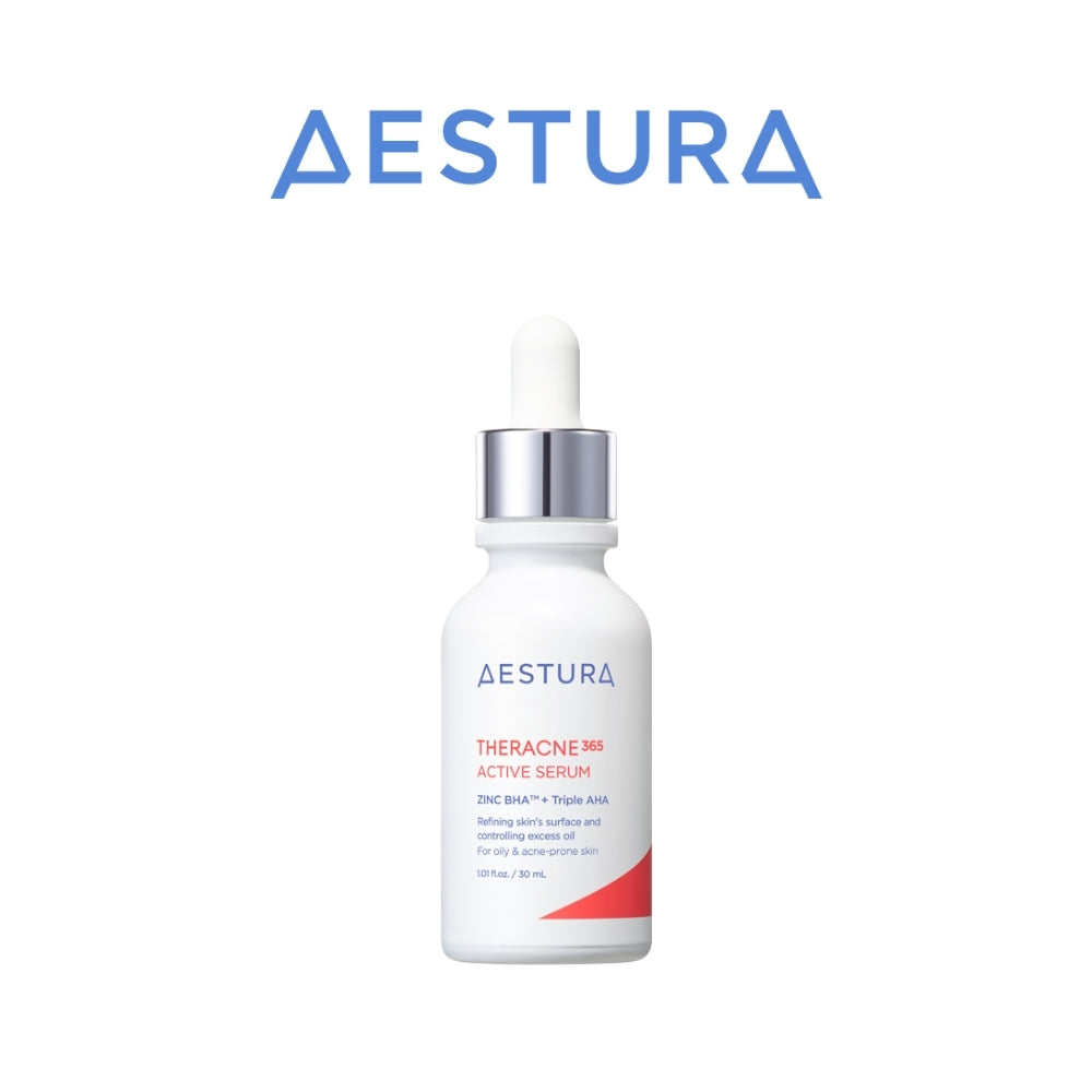 AESTURA THERACNE365 Active Serum | Acne-Prone Skin, Reduce Excess Oil, Minimize Pores