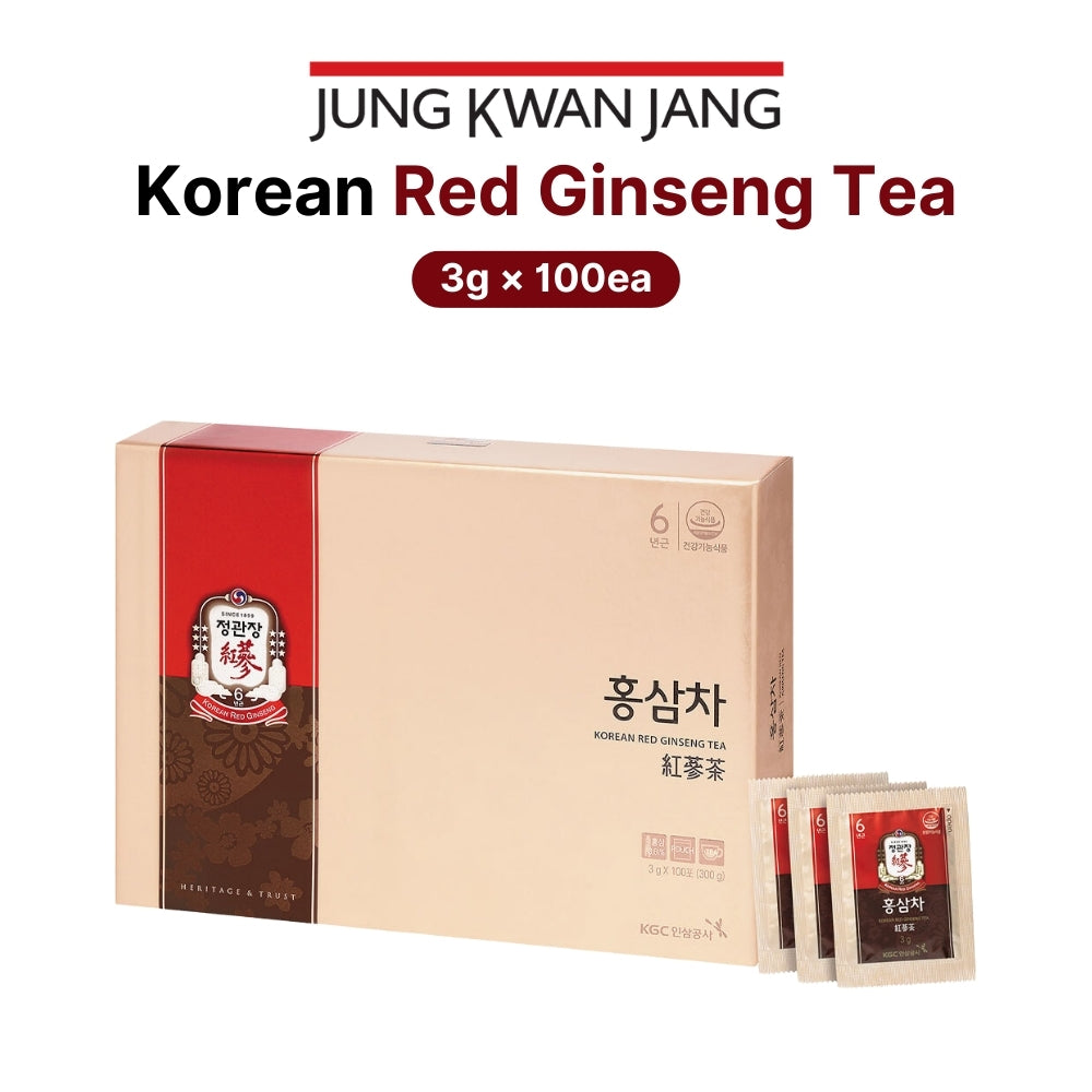 Cheong Kwan Jang Korean Red Ginseng Tea 3g×100ea