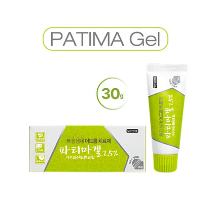 Patima Gel 2.5%, Remove Acne Blemish Scars, remove acne marks, Patima Gel 30g NOSCARNA Gel