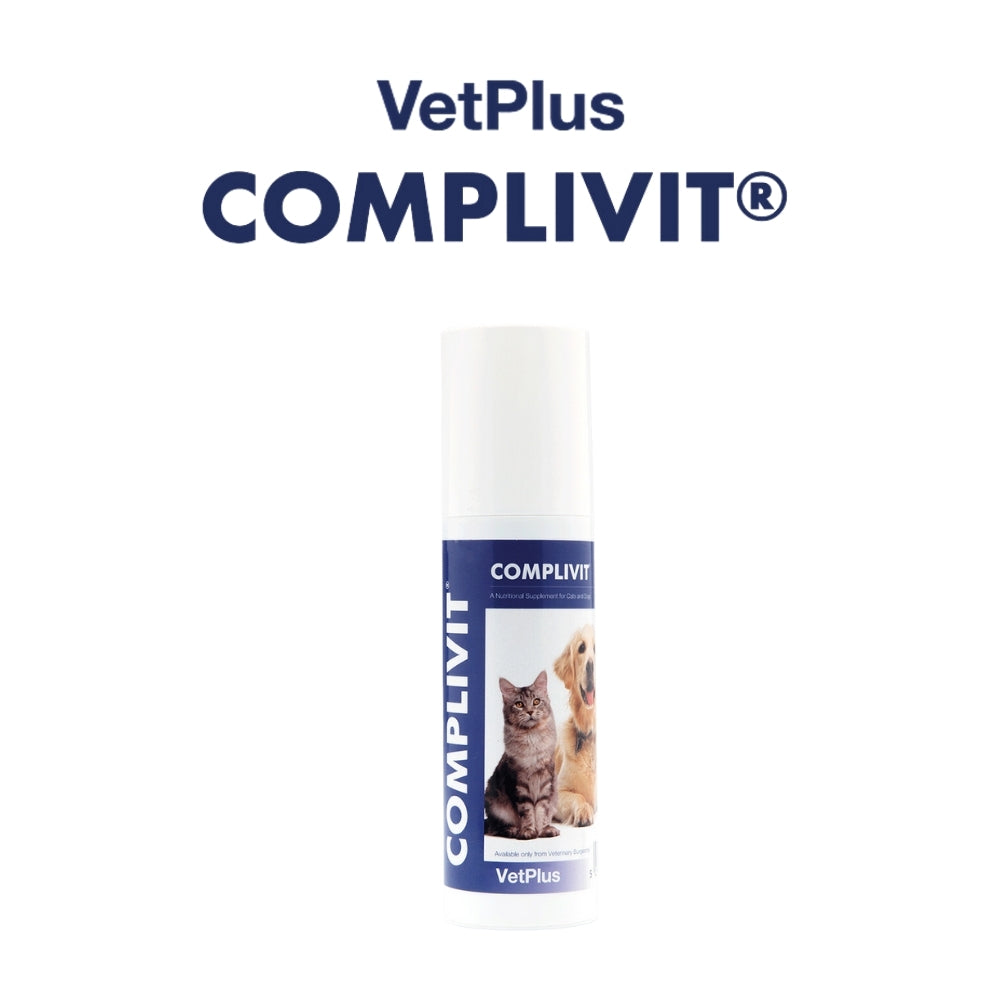 VetPlus COMPLIVIT 150ml Comprehensive Nutritional Supplements For Puppy Dog Dogs & Cat