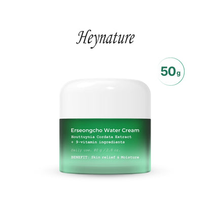 Heynature Erseongcho Water Cream 80g / Soothing sensitive skin / Cooling soothing / Moisture soothing