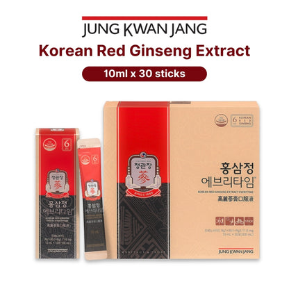 Cheong Kwan Jang Everytime Soft Korean Red Ginseng Extract 10ml (30sticks)