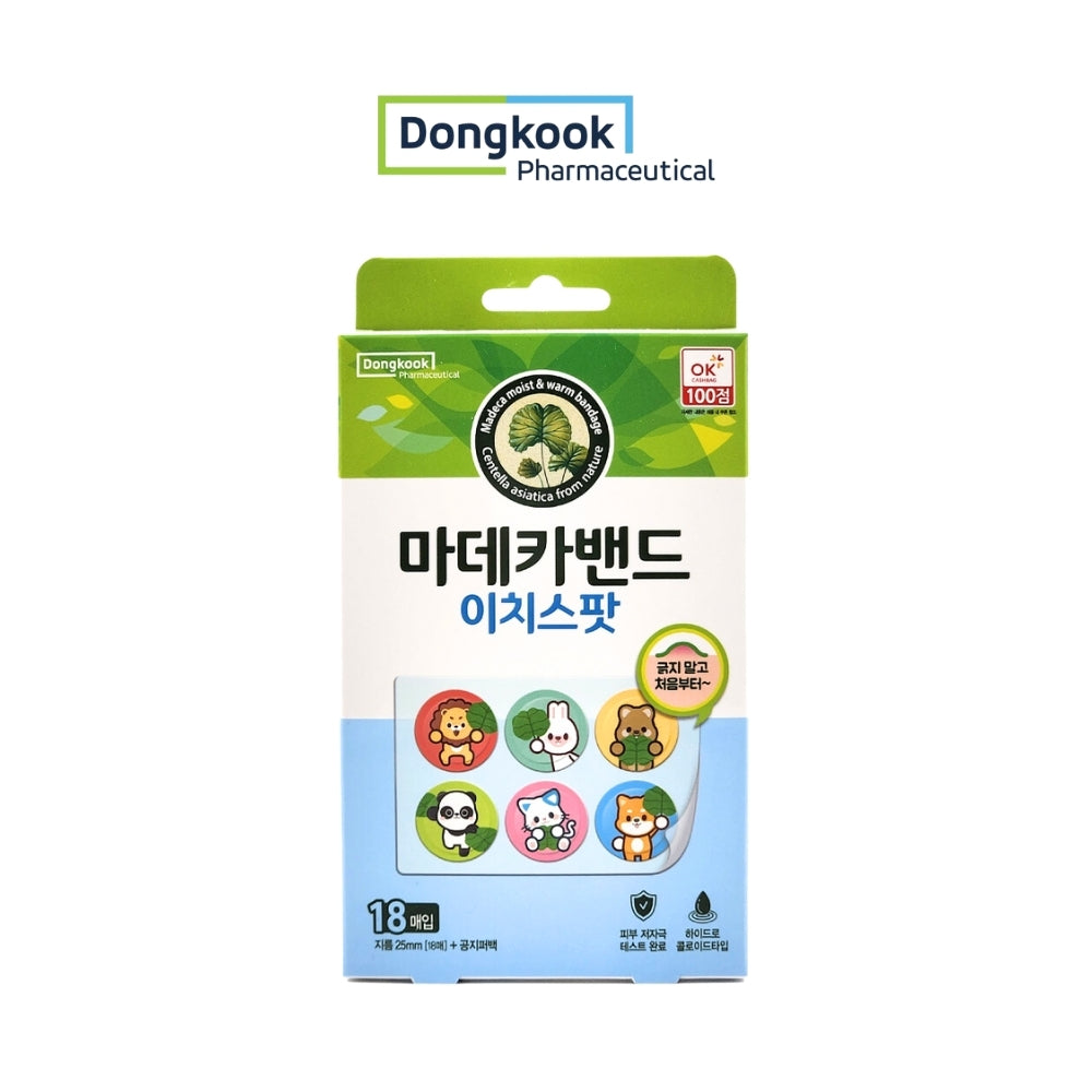 [Dongkook Pharmaceutical] Madeca Easy Spot Patch Band 18 sheets