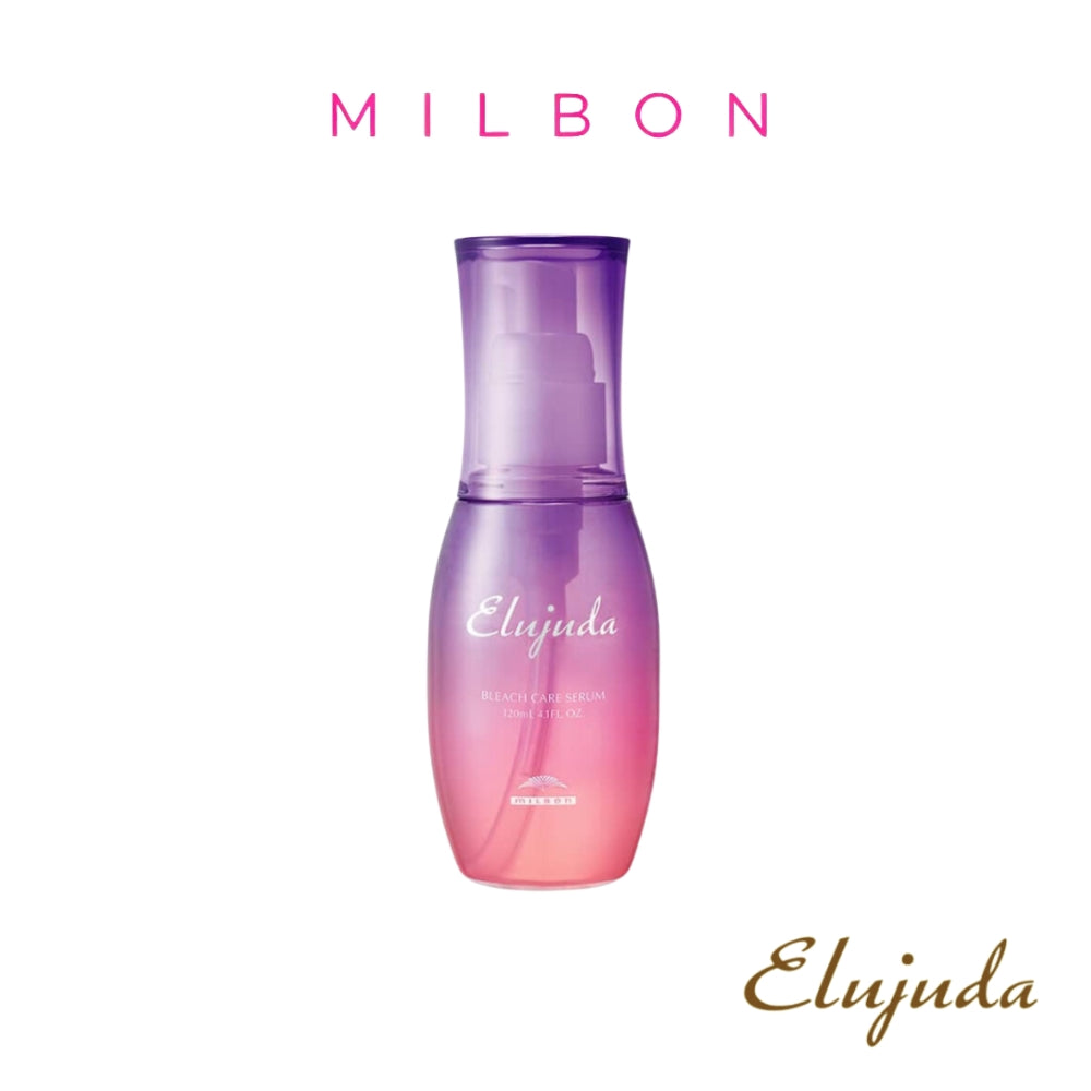 [MILBON] Elujuda Hair Essence Oil 120ml 10 Types/Leave-In Hair Essence, Serum, Bleach Care Gel Serum