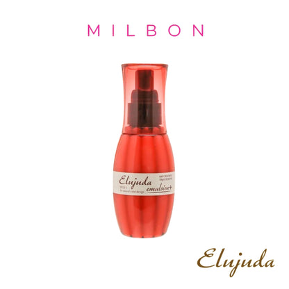 [MILBON] Elujuda Hair Essence Oil 120ml 10 Types/Leave-In Hair Essence, Serum, Bleach Care Gel Serum