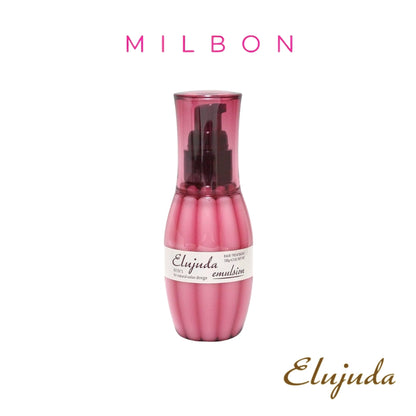 [MILBON] Elujuda Hair Essence Oil 120ml 10 Types/Leave-In Hair Essence, Serum, Bleach Care Gel Serum