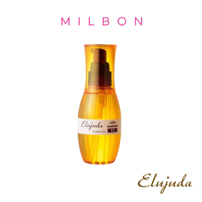 [MILBON] Elujuda Hair Essence Oil 120ml 10 Types/Leave-In Hair Essence, Serum, Bleach Care Gel Serum