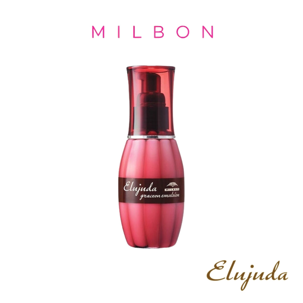 [MILBON] Elujuda Hair Essence Oil 120ml 10 Types/Leave-In Hair Essence, Serum, Bleach Care Gel Serum