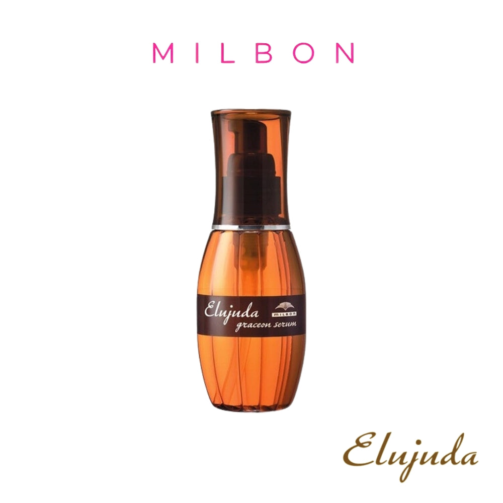 [MILBON] Elujuda Hair Essence Oil 120ml 10 Types/Leave-In Hair Essence, Serum, Bleach Care Gel Serum