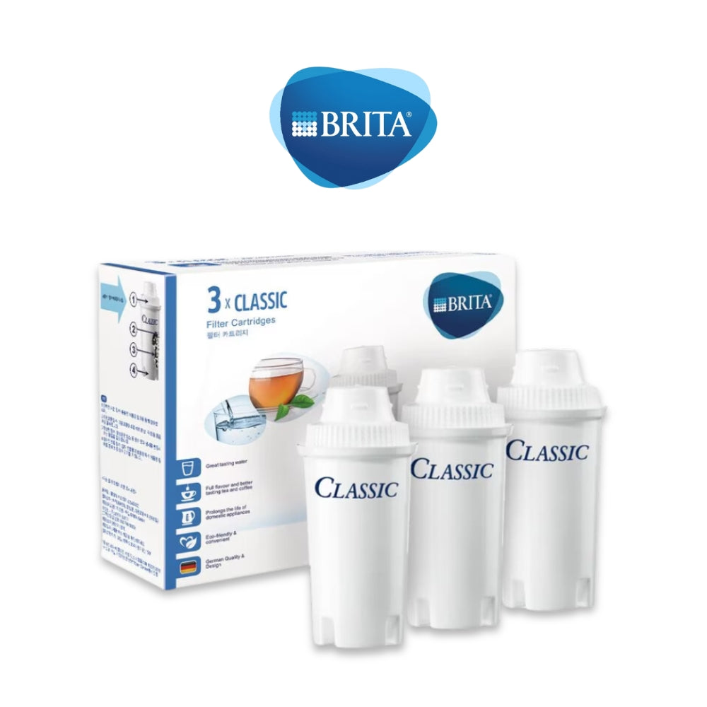 Brita Classic Filter Cartridge 3P / Individual Packed / Water Purifier