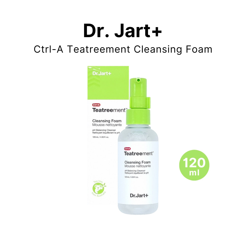 Dr. Jart+ Ctrl-A Teatreement Cleansing Foam 120ml