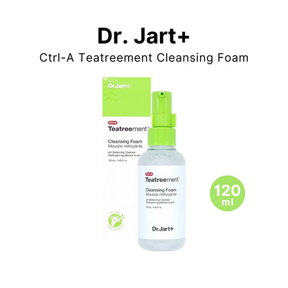 Dr. Jart+ Ctrl-A Teatreement Cleansing Foam 120ml