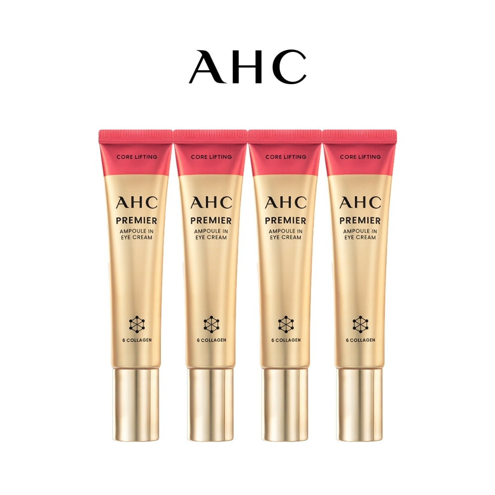 [AHC] Eye Cream Premier Ampoule In Eye Cream Core Lifting (40mlx4pcs)