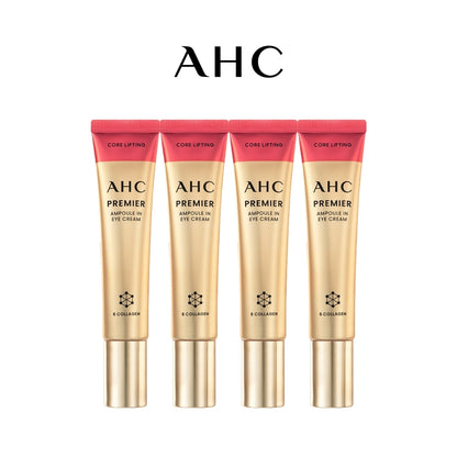 [AHC] Eye Cream Premier Ampoule In Eye Cream Core Lifting (40mlx4pcs)