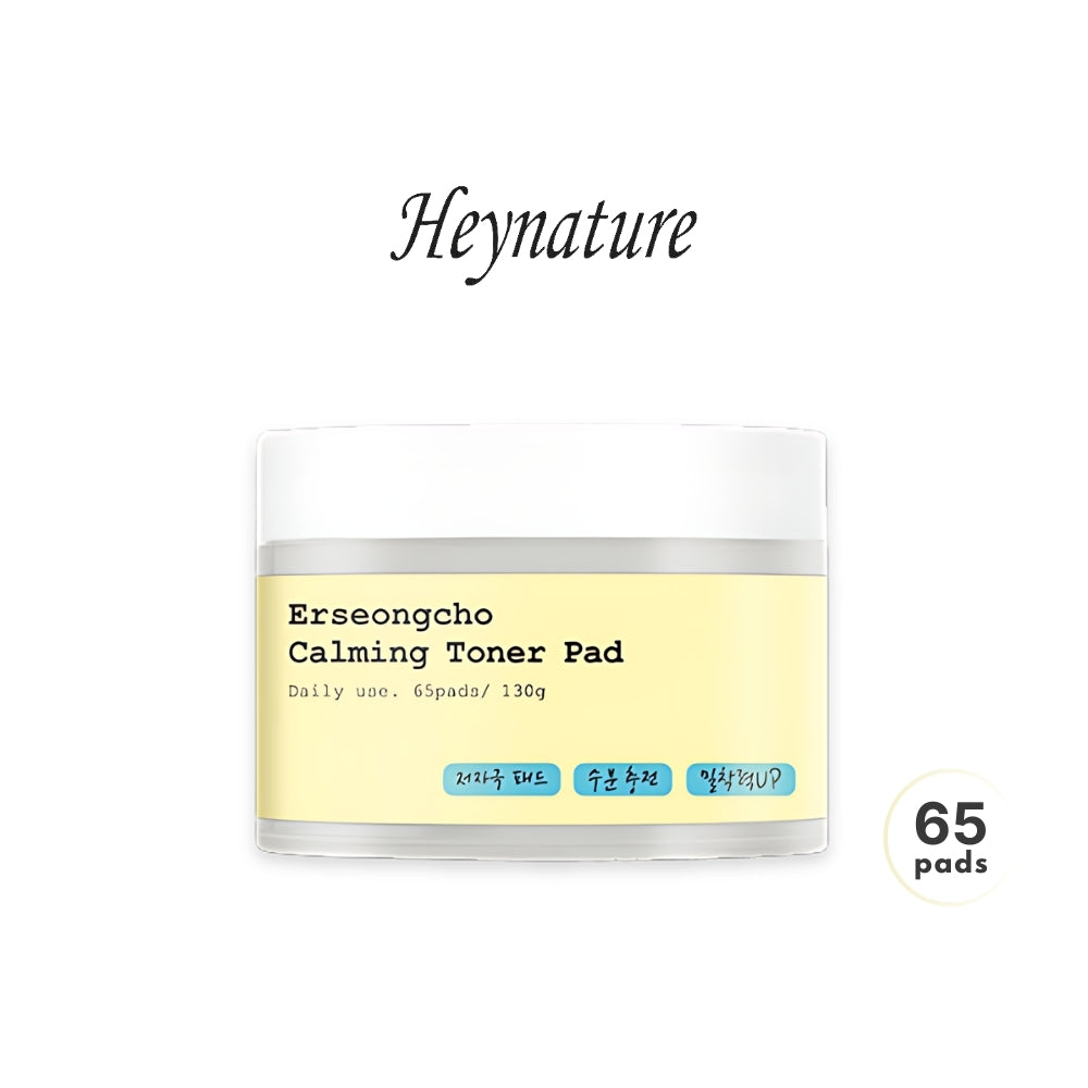 Heynature Erseongcho Calming Toner Pad (65pcs)