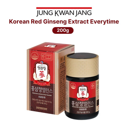 Jung Kwan Jang Red Ginseng Balance 200g (1 bottle) / Cheong Kwan Jang / Korean red ginseng