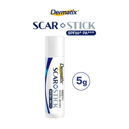 Dermatix Scar+Stick SPF 50+ PA+++ 5g for Scar Reduction and Sun Protection - Skin Care Treatment