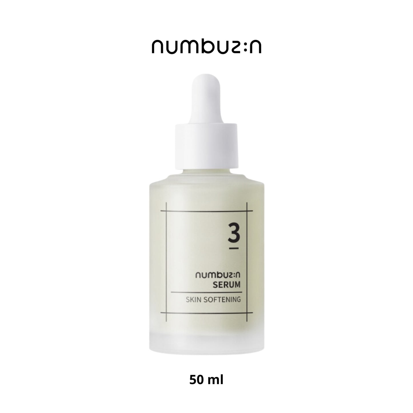 Numbuzin No.3 Skin Softening Serum 50ml | Hyaluronic Acid