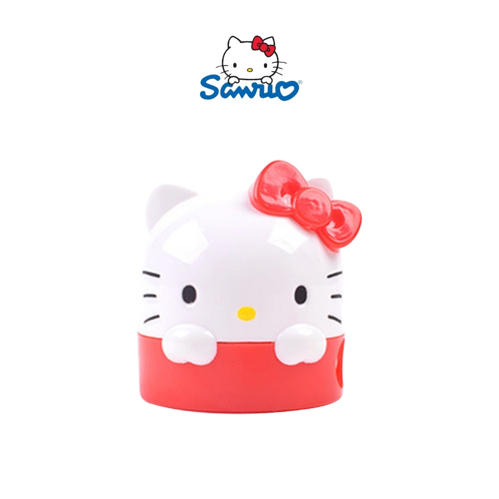 Sanrio Hello Kitty Character Pencil Sharpener School Supply Stationary : Pink or Red (1pc)