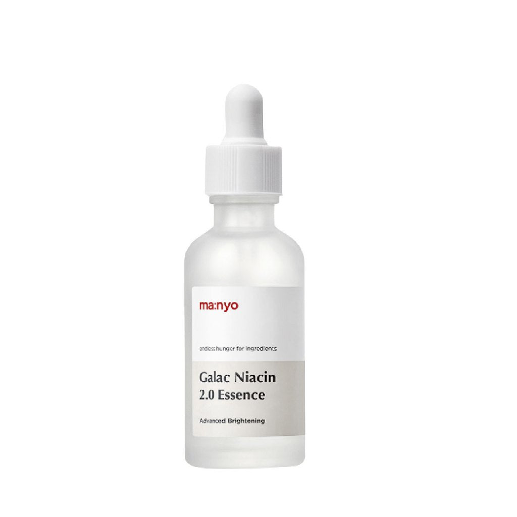 Ma:nyo Brightening Galac Niacin 2.0 Essence 50ml Niacinamide. Balance oil. Remove dead skin cells. Manage pores. No reaction to skin irritation. Visible Radiance