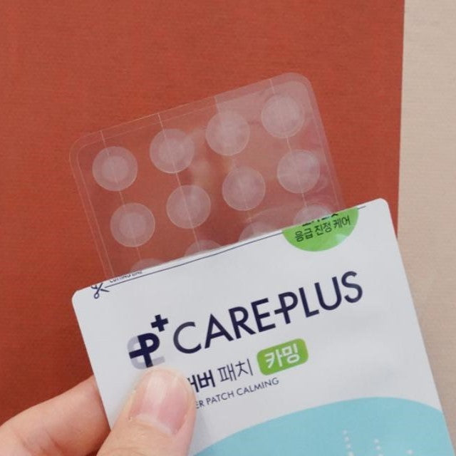 OLIVE YOUNG CARE PLUS SPOT COVER PATCH CALMING 96pcs Skincare Acne Treatment Blemish Patches