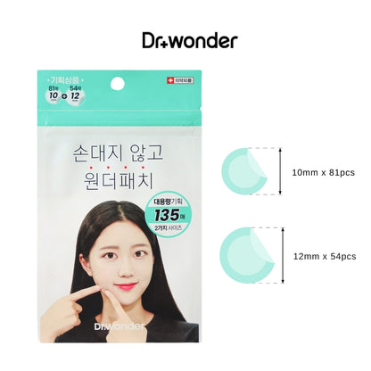 Dr.wonder Acne Pimple Patch (Mint) 60EA/135EA