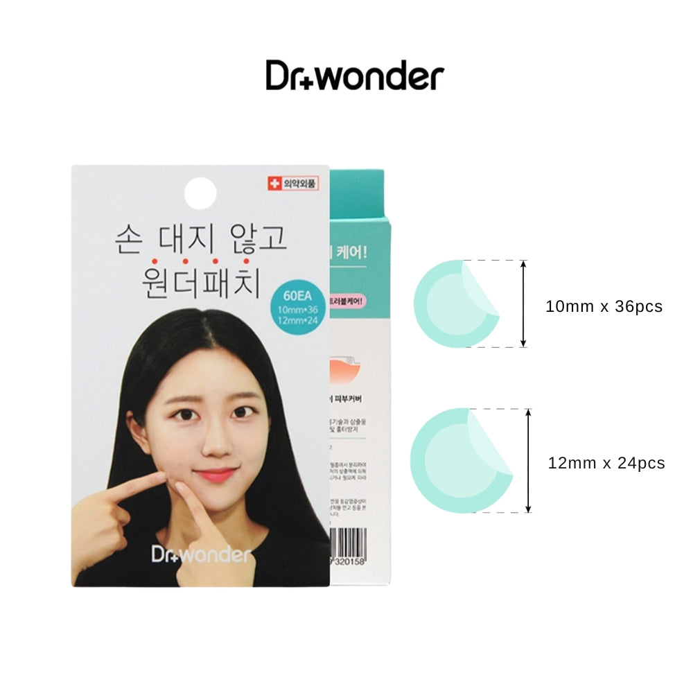 Dr.wonder Acne Pimple Patch (Mint) 60EA/135EA